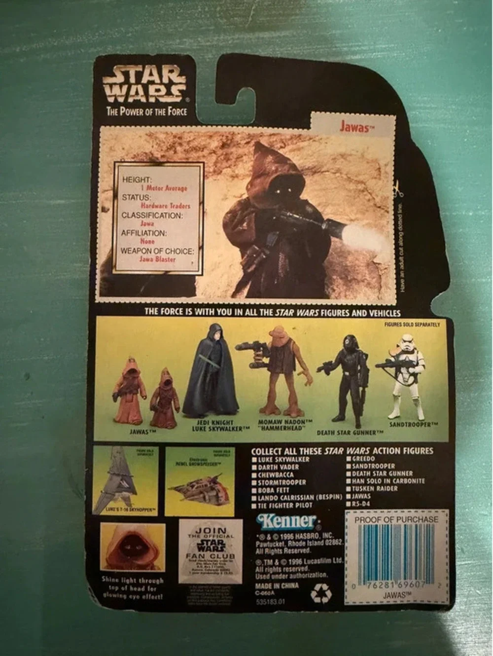 Kenner Star Wars Power of the Force Jawas Action Figure Set Movie IV 1996
